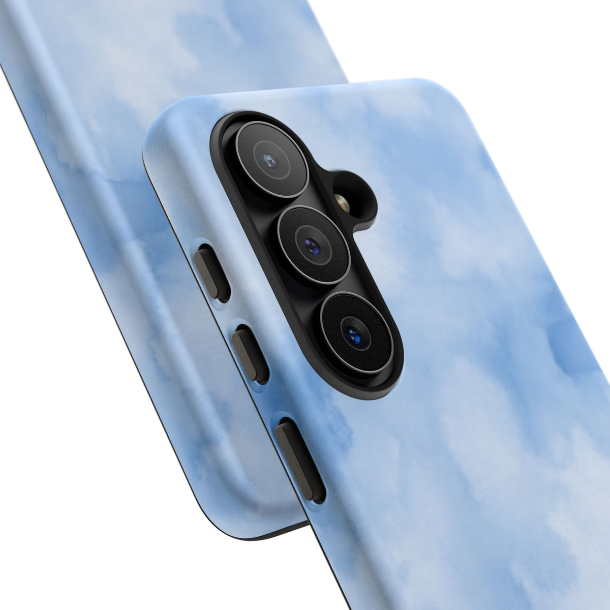 Blue Water Paint Samsung Case