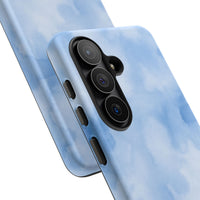 Blue Water Paint Samsung Case