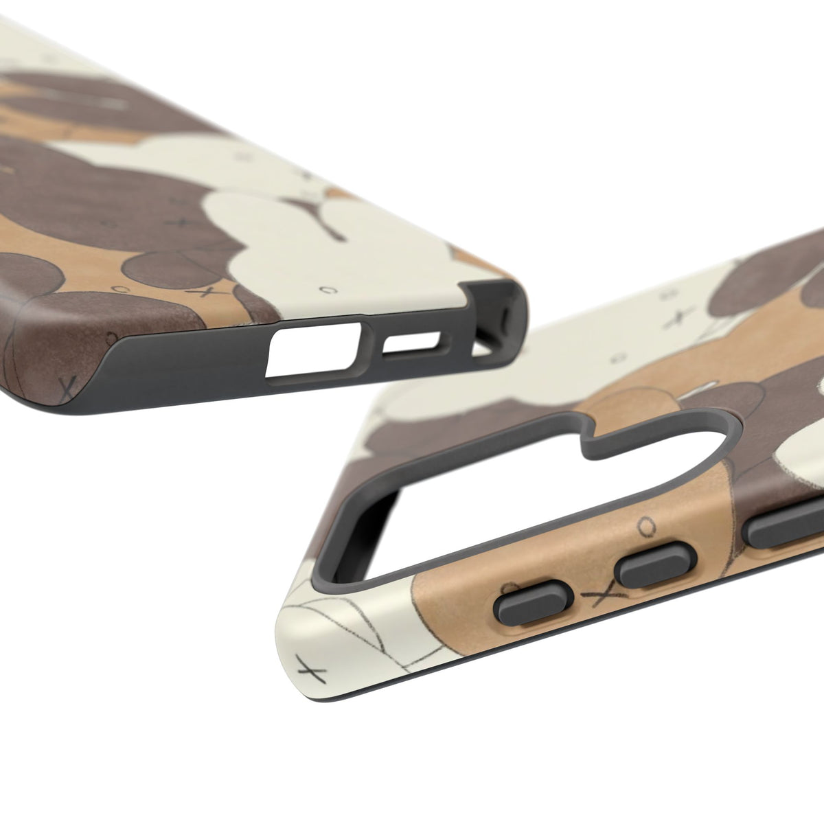 Brown And Tan Laying Bunnies Samsung Case