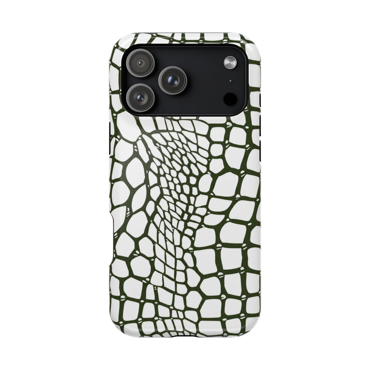 Hollow Crocodile iPhone Case