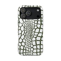 Hollow Crocodile iPhone Case