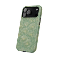 Floral Sage Green iPhone Case