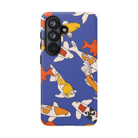 Koi Fish Artsy Samsung Case