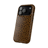 Skull Leopard iPhone Case