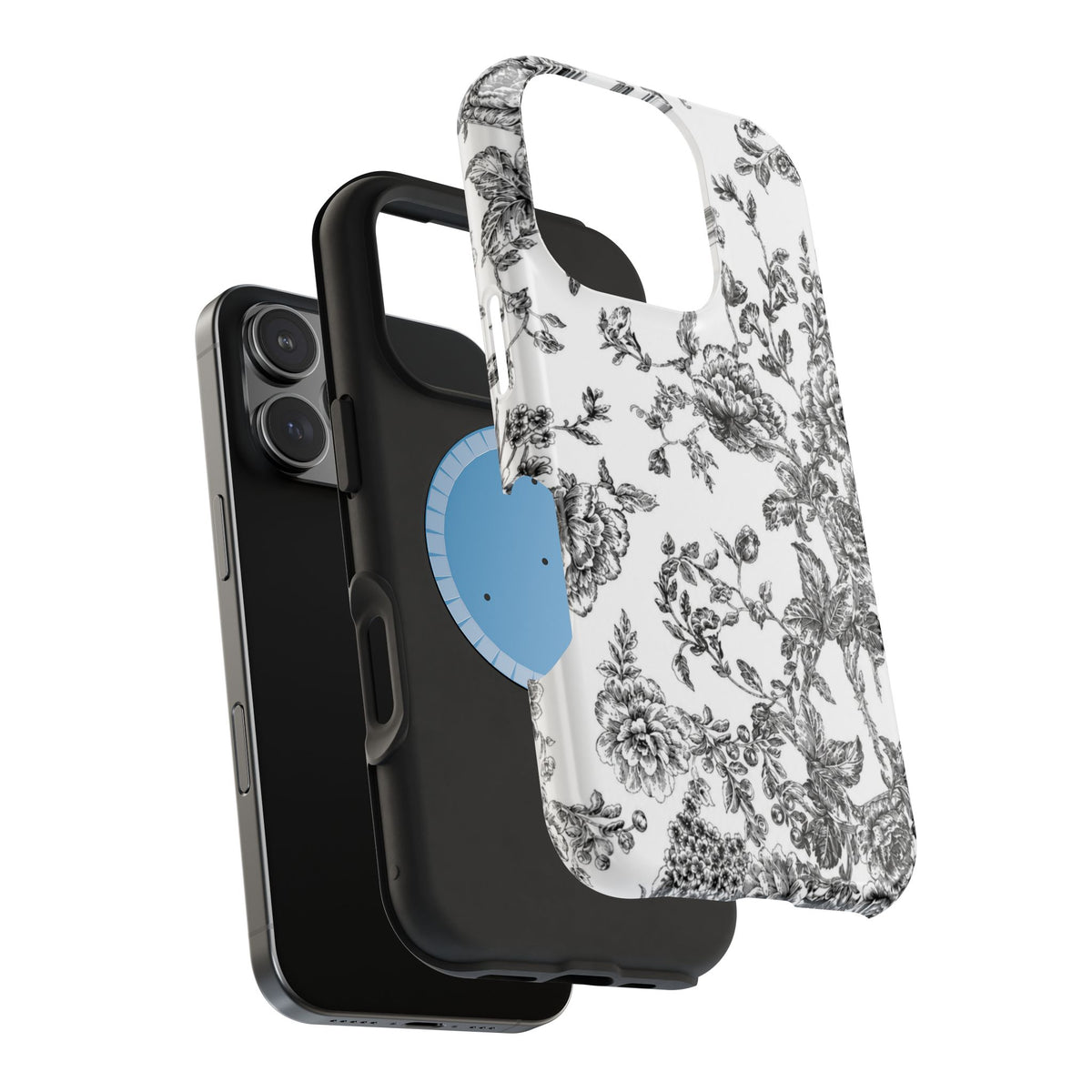 Antique Floral iPhone Case
