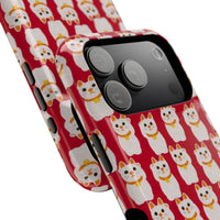 Lucky Cat iPhone Case