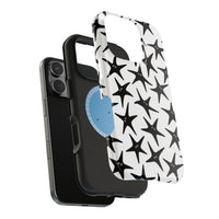 Whimsy Starfish Faces iPhone Case