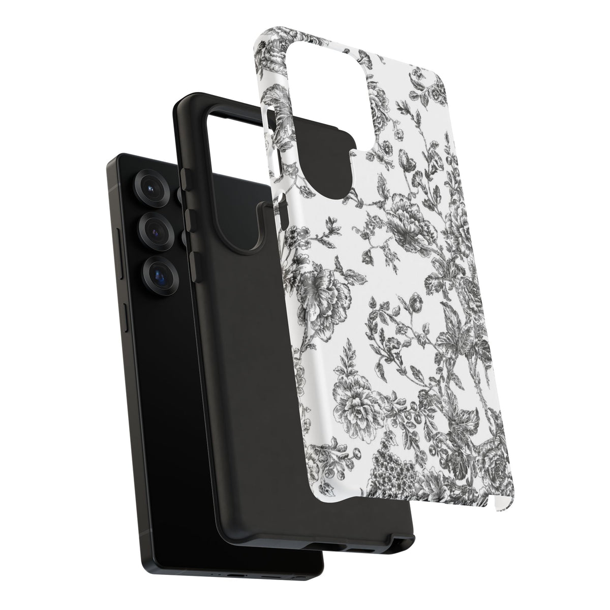 Antique Floral Samsung Case