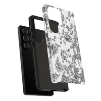 Antique Floral Samsung Case