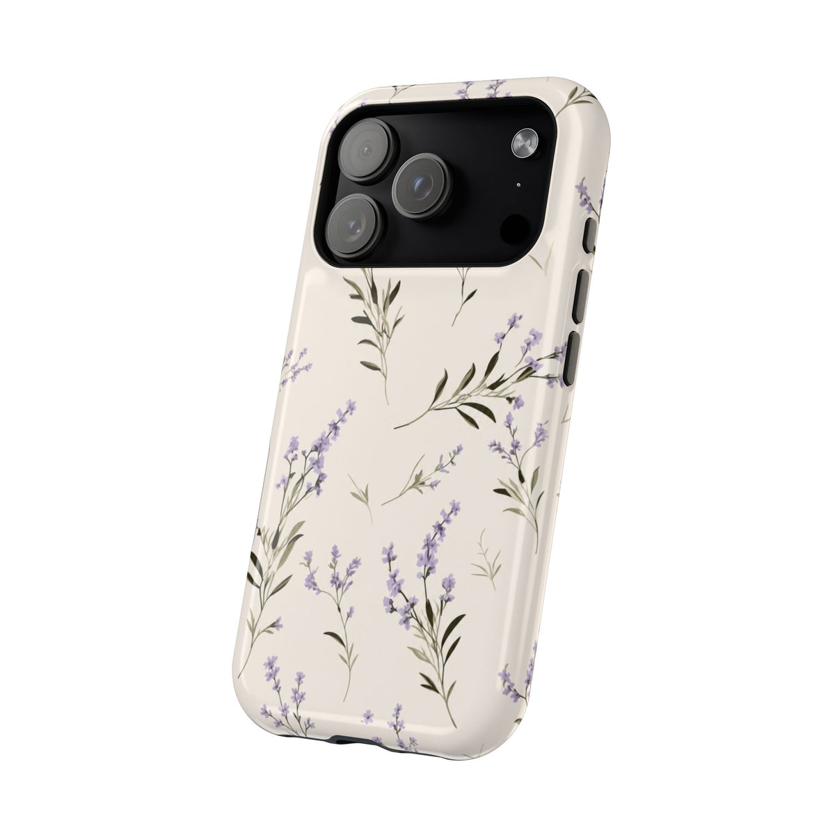 Cutesy Lavender iPhone Case
