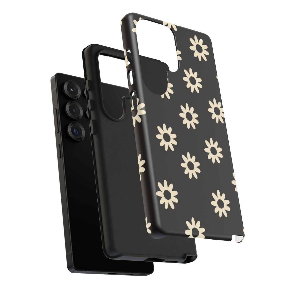 Midnight Flower Samsung Case