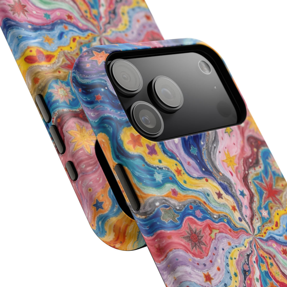 Psychedelic Stardust iPhone Case