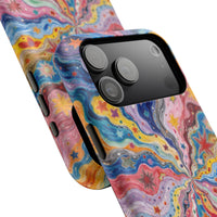 Psychedelic Stardust iPhone Case