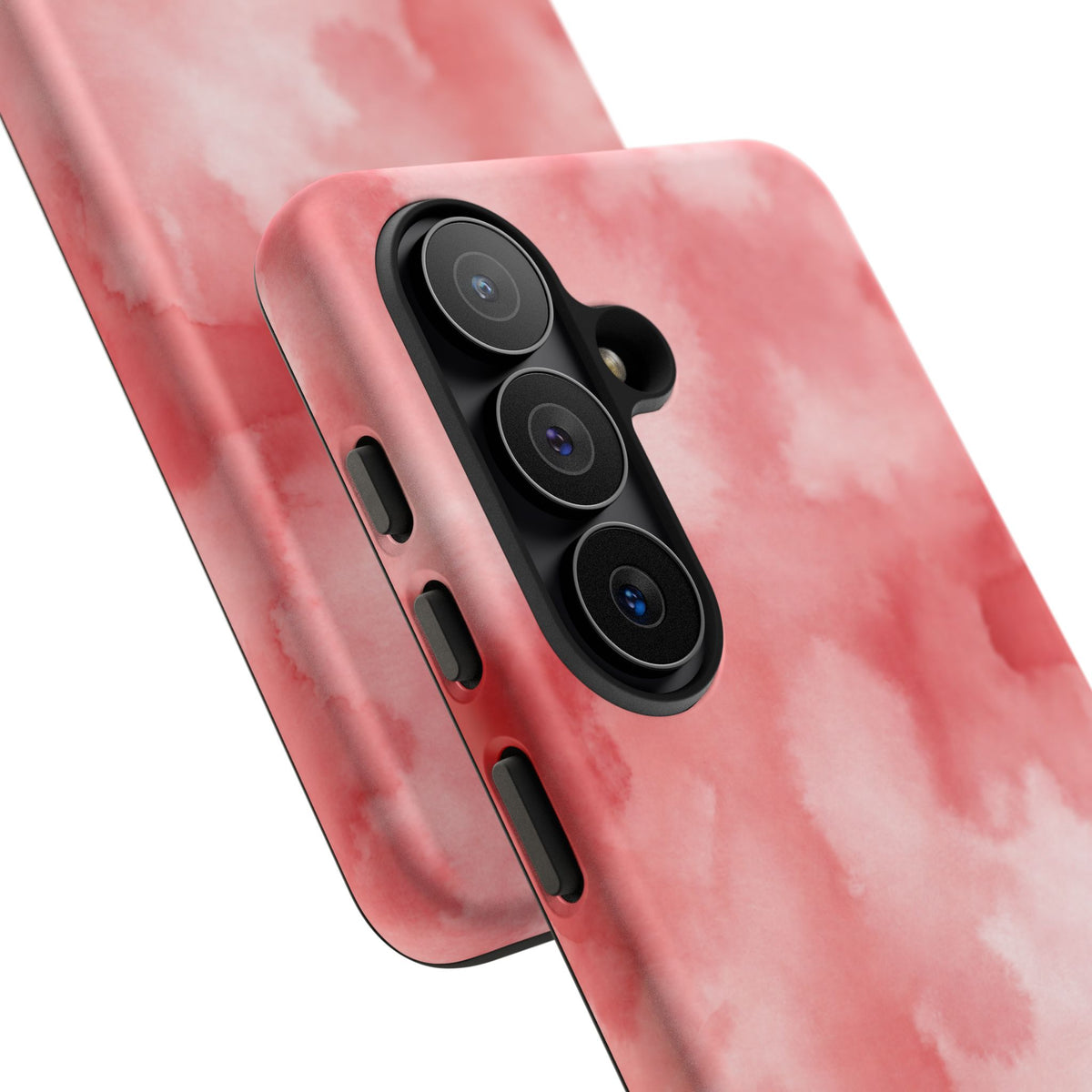 Red Water Paint Samsung Case