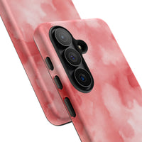 Red Water Paint Samsung Case