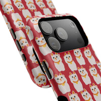 Lucky Cat iPhone Case
