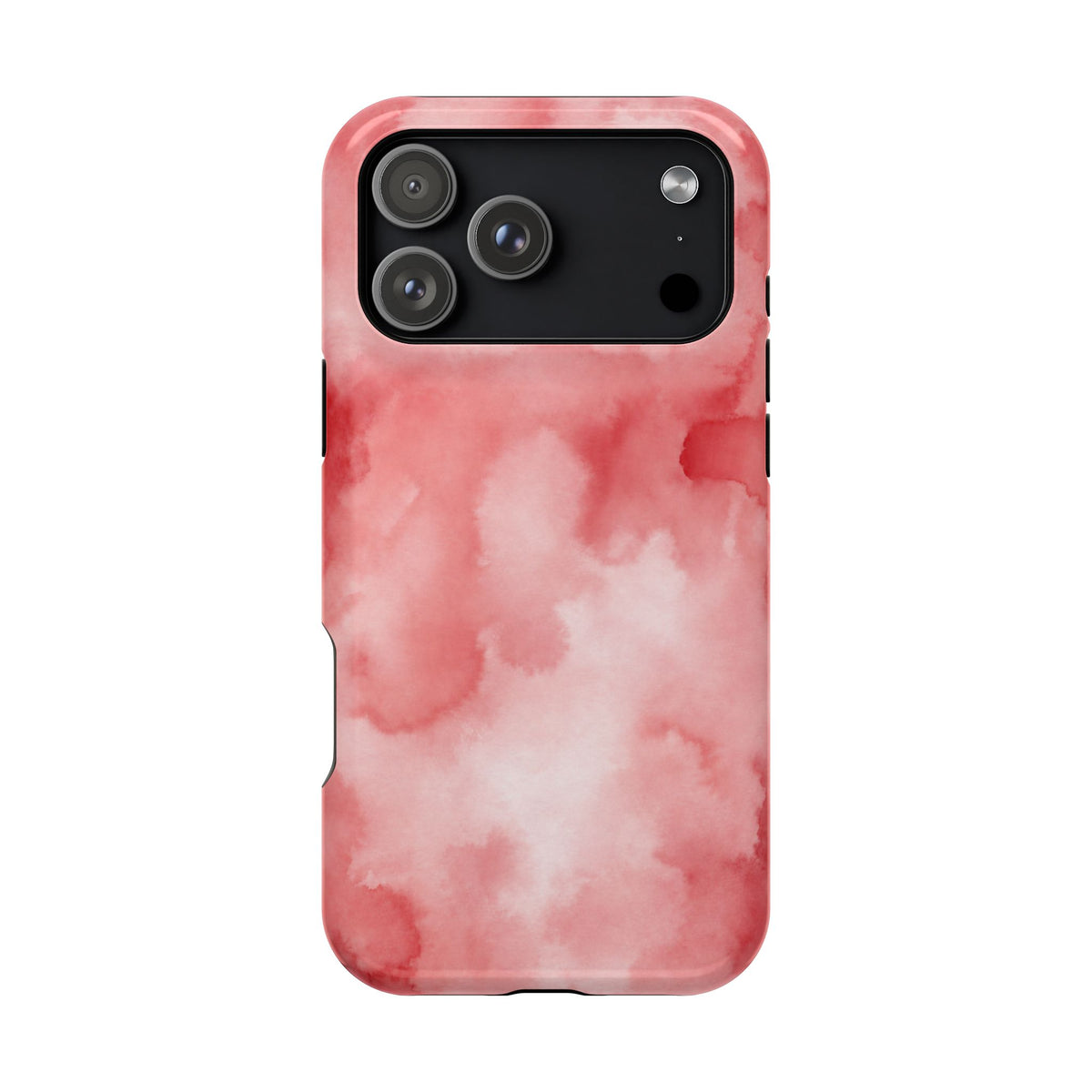 Red Water Paint iPhone Case