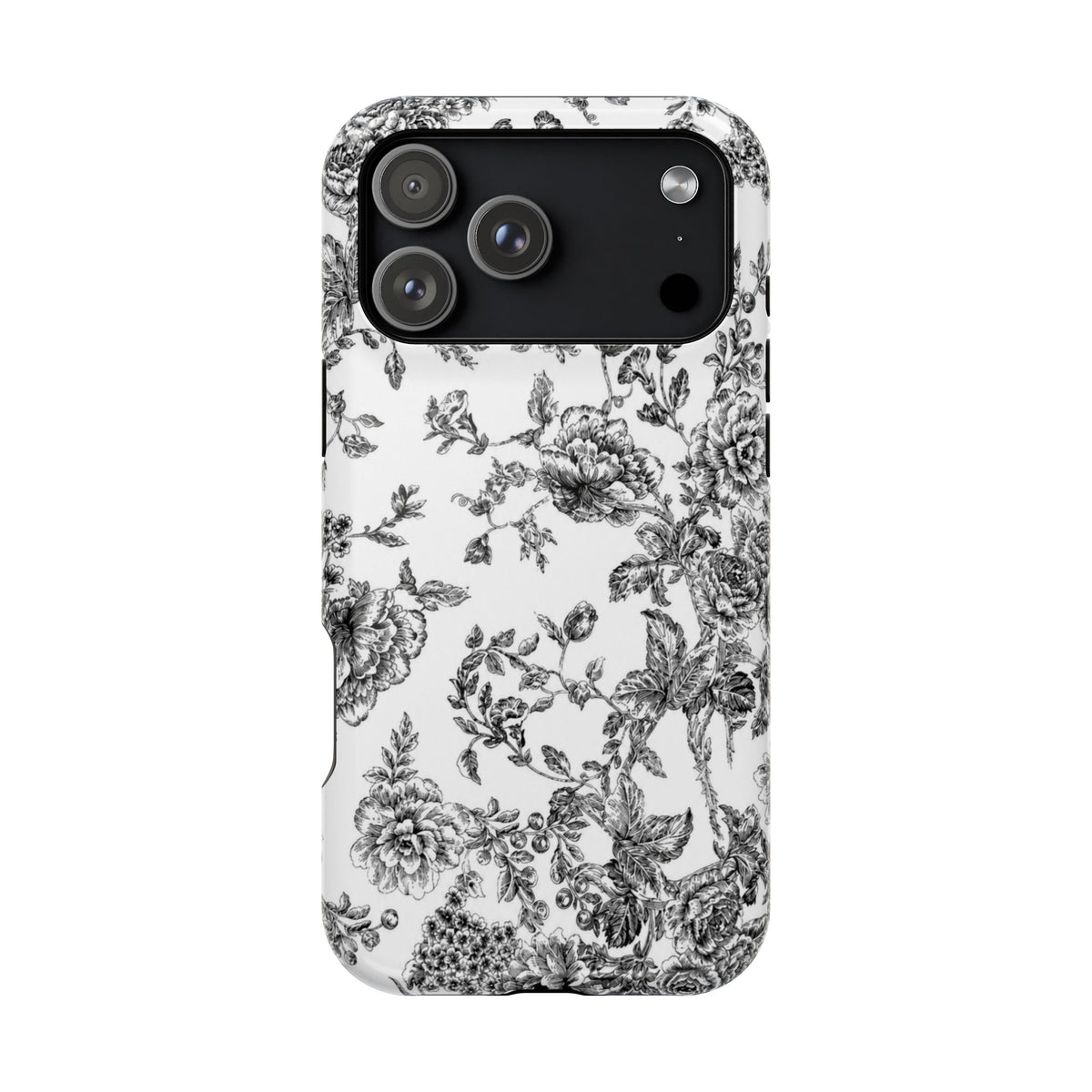 Antique Floral iPhone Case