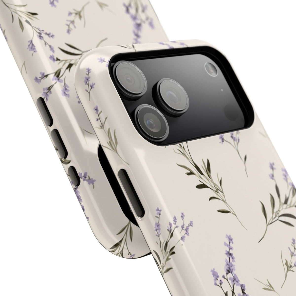 Cutesy Lavender iPhone Case