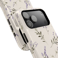 Cutesy Lavender iPhone Case