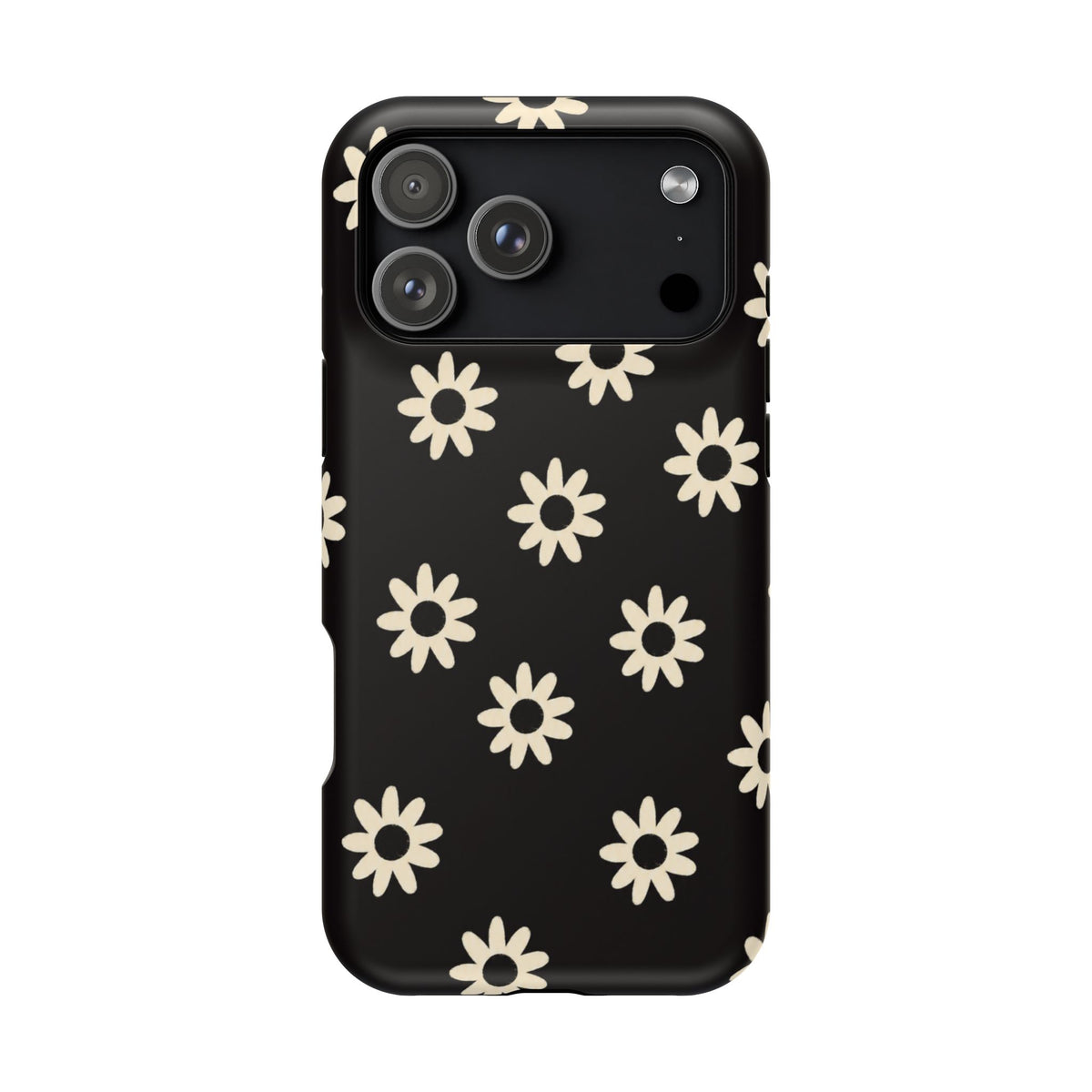 Midnight Flower iPhone Case