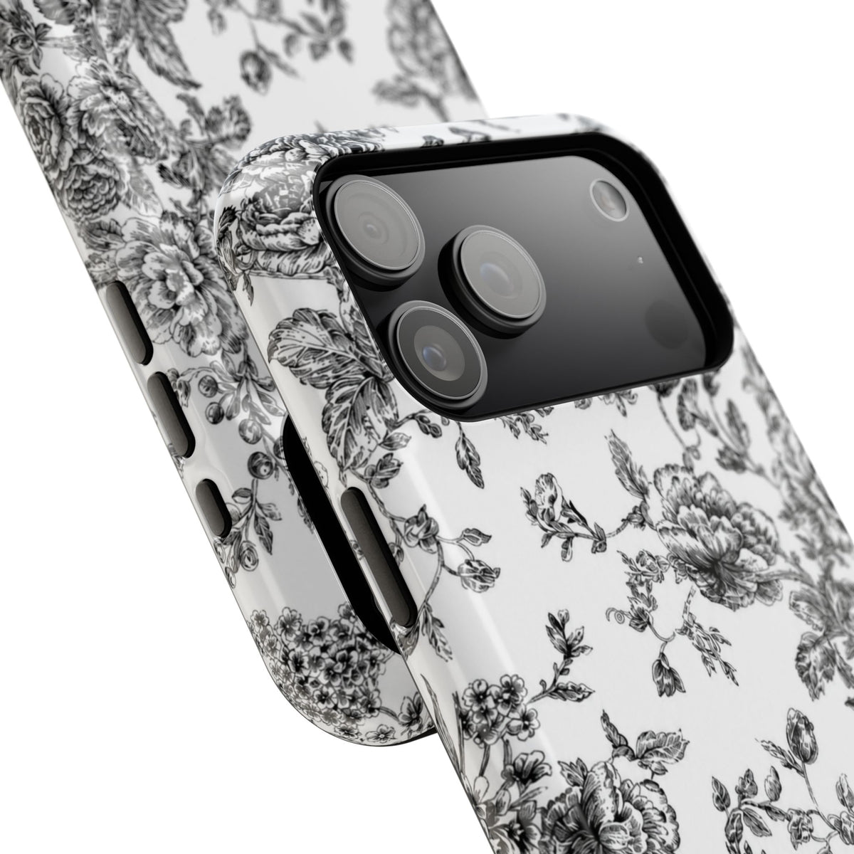 Antique Floral iPhone Case