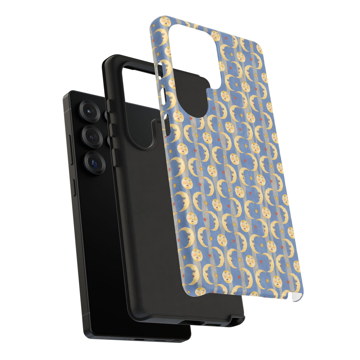 Sun And Moon Faces Samsung Case