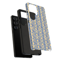 Sun And Moon Faces Samsung Case