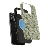Green Sardines iPhone Case