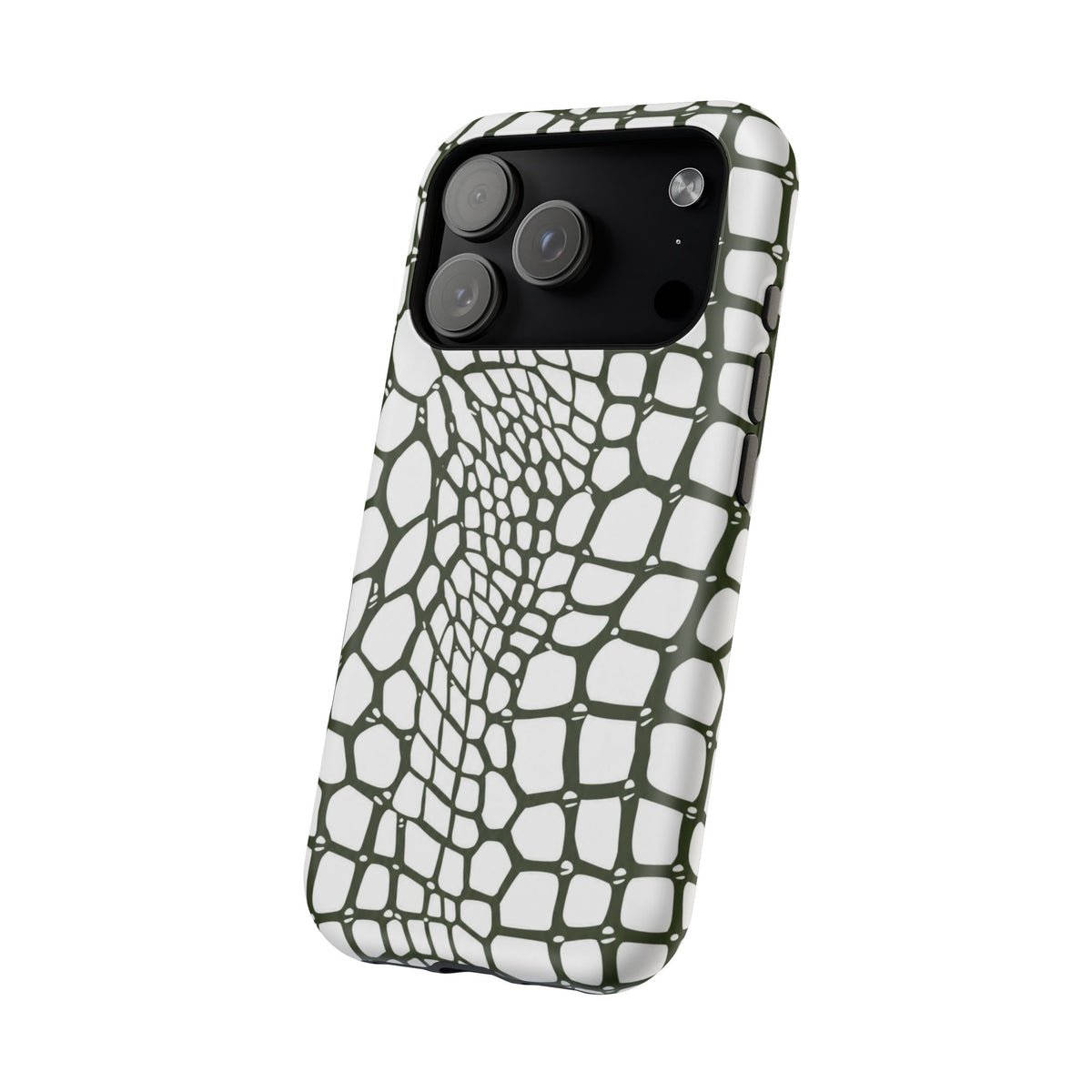 Hollow Crocodile iPhone Case