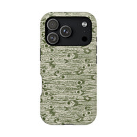 Green Sardines iPhone Case