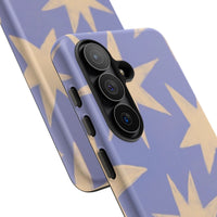 Lilac Cartoony Star Samsung Case