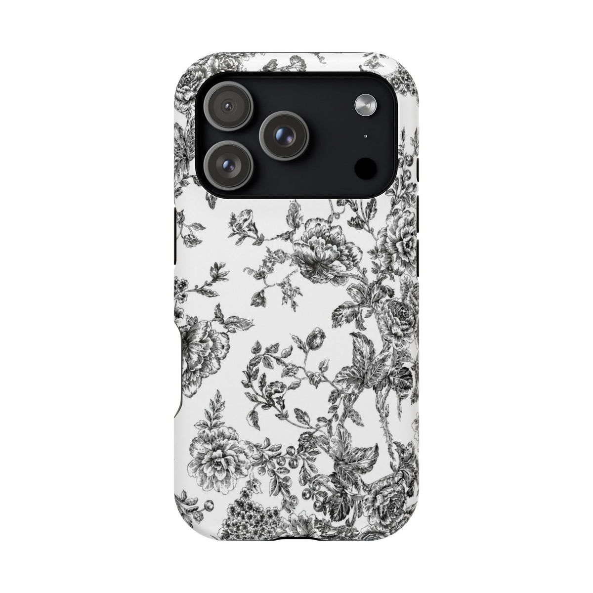 Antique Floral iPhone Case