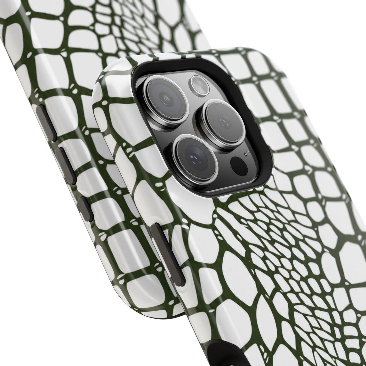 Hollow Crocodile iPhone Case