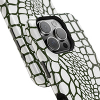 Hollow Crocodile iPhone Case