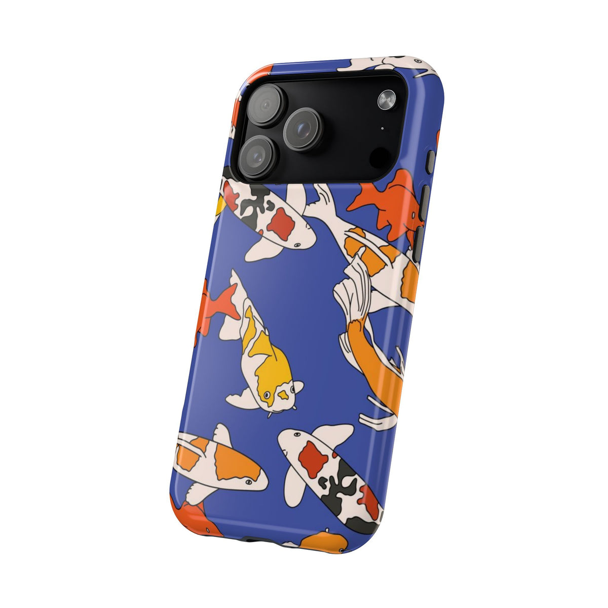 Koi Fish Artsy iPhone Case