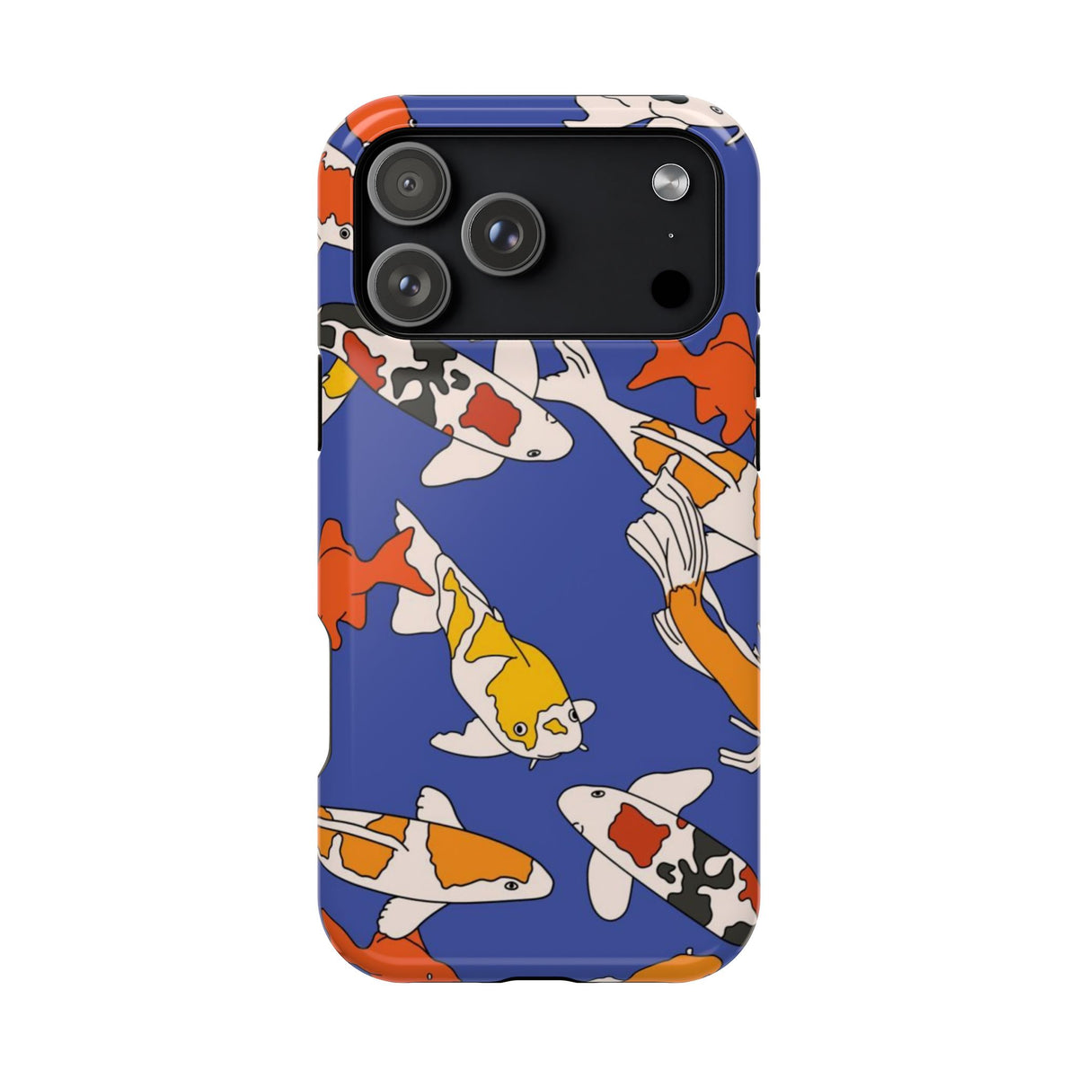 Koi Fish Artsy iPhone Case