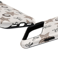 Leopard Star And 8-Ball iPhone Case