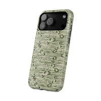 Green Sardines iPhone Case