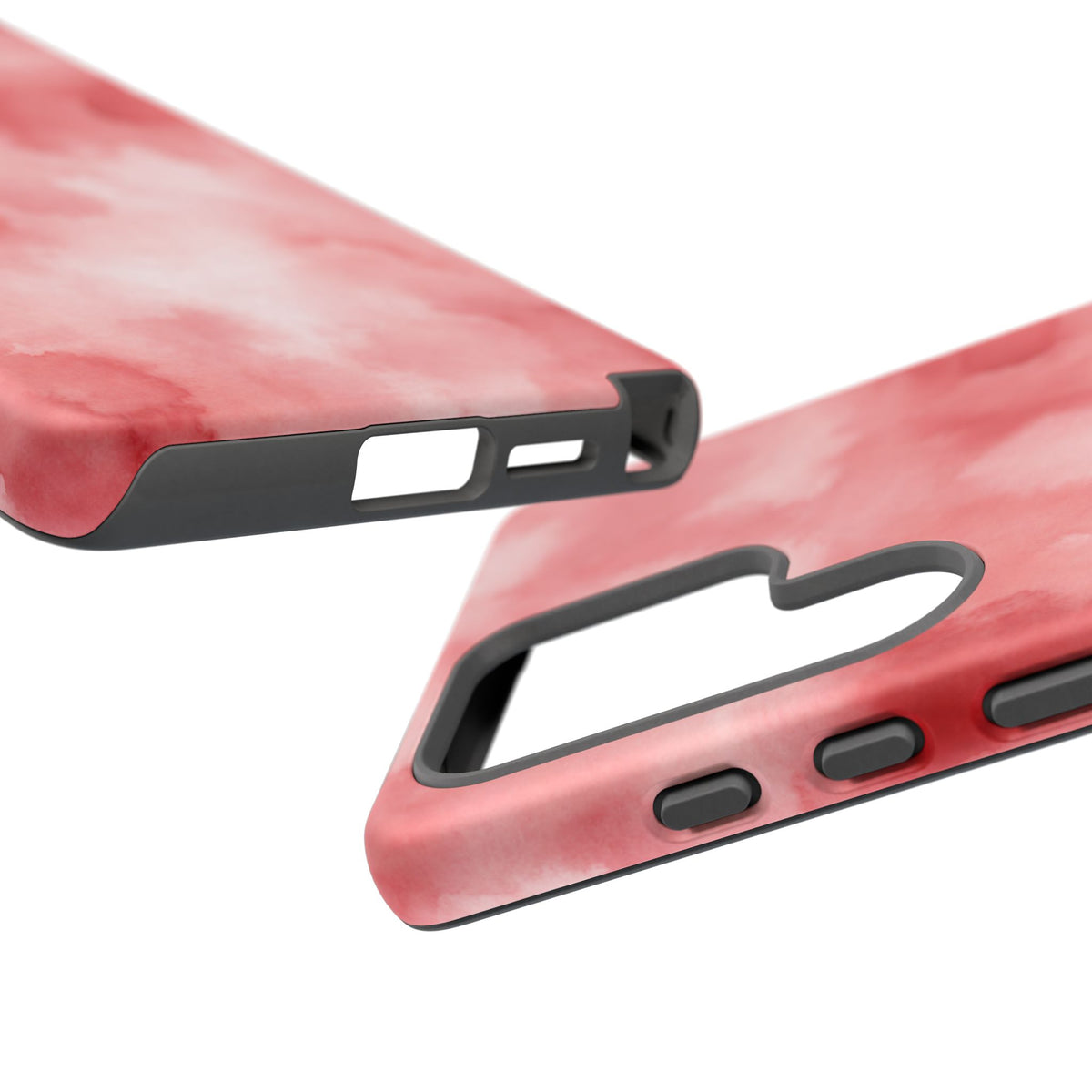 Red Water Paint Samsung Case