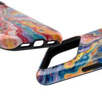 Psychedelic Stardust iPhone Case