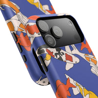 Koi Fish Artsy iPhone Case