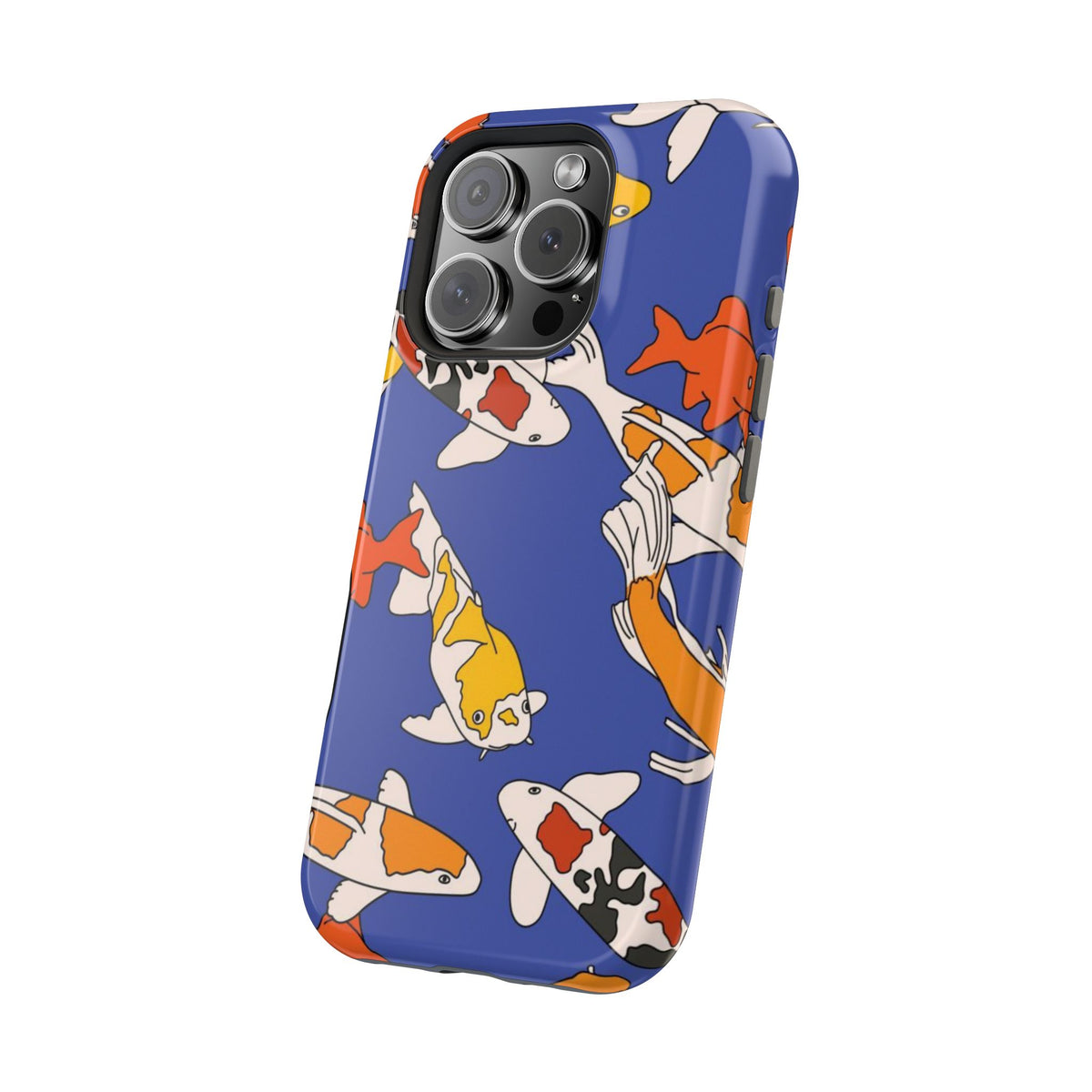 Koi Fish Artsy iPhone Case