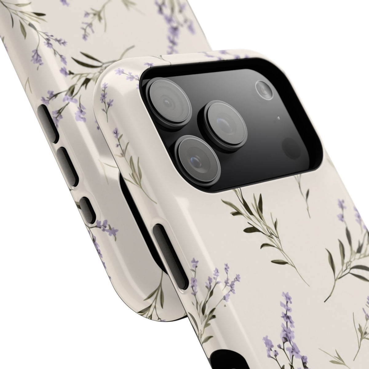 Cutesy Lavender iPhone Case