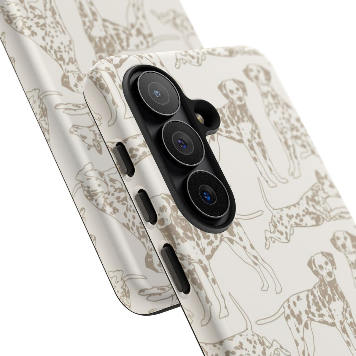 Light Khaki Dalmatian Dog Samsung Case