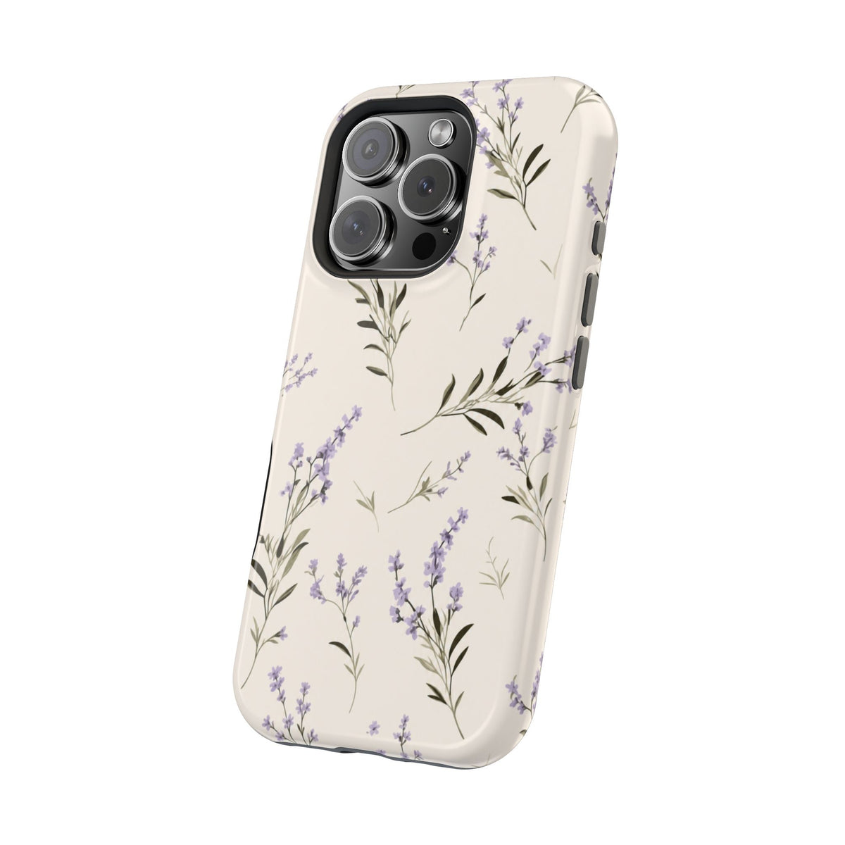 Cutesy Lavender iPhone Case