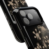 Black And White Frog iPhone Case