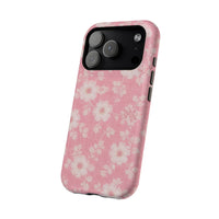Pink Floral Lace iPhone Case